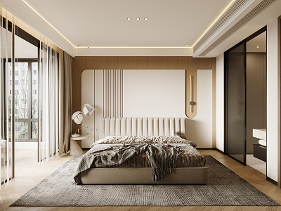 Bedroom 3d model