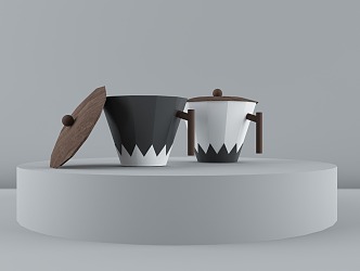 Mug 3d model