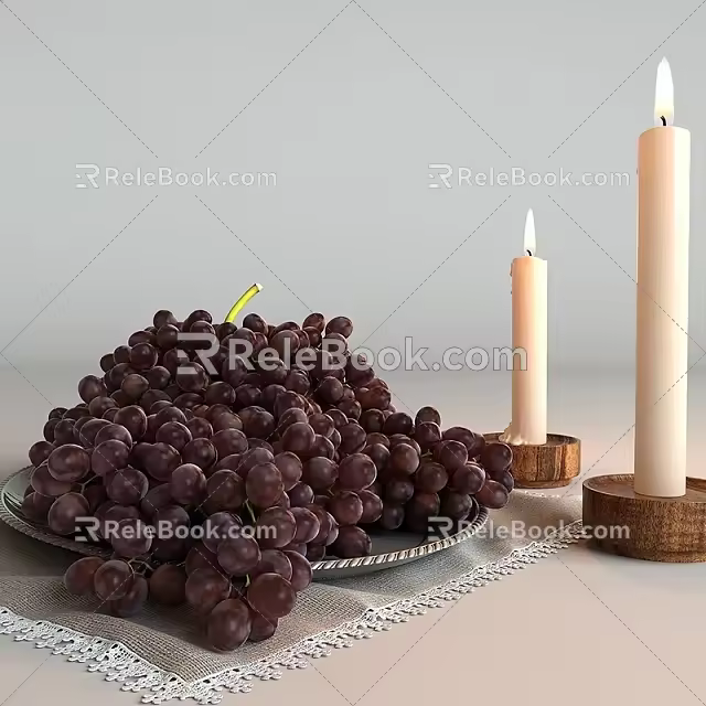 Grape 3d model