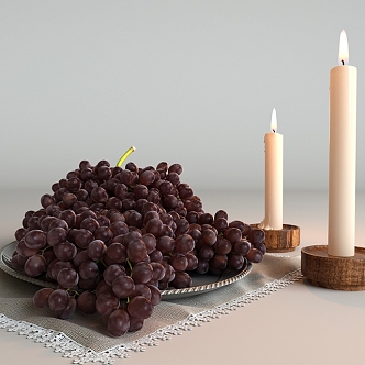 Grape 3d model