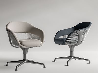 Modern office chair model