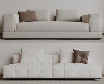 modern sofa 3d model