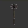 Scepter Ancient Scepter Cane Ancient Scepter Magic Scepter Metal Scepter Classical Scepter Magic Scepter 3d model