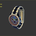 Watch High-end watch High-end watch High-end watch Luxury watch Luxury watch High-end watch Famous watch wristwatch 3d model