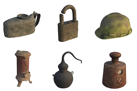 tool accessories stove lock head safety cap 3d model