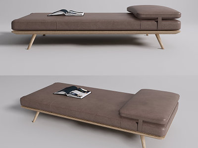 Modern Bed End Stool Bed End Stool Pedal model