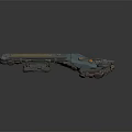 Spaceship Spacecraft 3d model