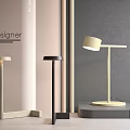 Modern table lamp 3d model