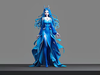 Ao leap which movie big beauty dragon demon Ao leap Ao leap 3d model