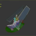 Game Environment Game Scene Fairy Tale Scene Fairy Tale Magic Scene Magic Item Fantasy Scene 3d model