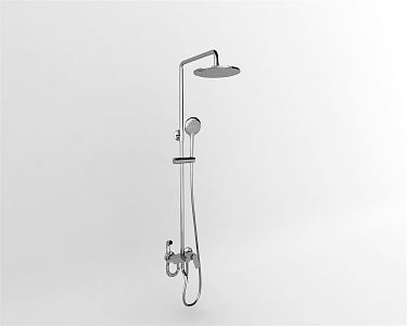 Modern Shower 3d model