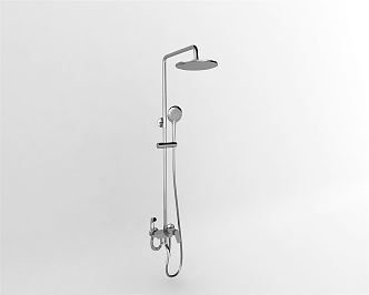 Modern Shower 3d model