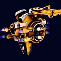 Modern Robots 3d model
