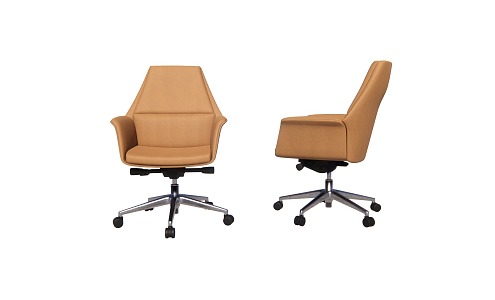 Leadership Office Chair Swivel Chair Leather Chair Conference Chair 3d model