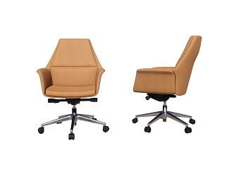 Leadership Office Chair Swivel Chair Leather Chair Conference Chair 3d model