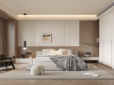 Modern Bedroom model