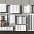 Modern Radiator 3d model