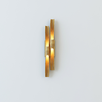 Modern wall lamp 3d model