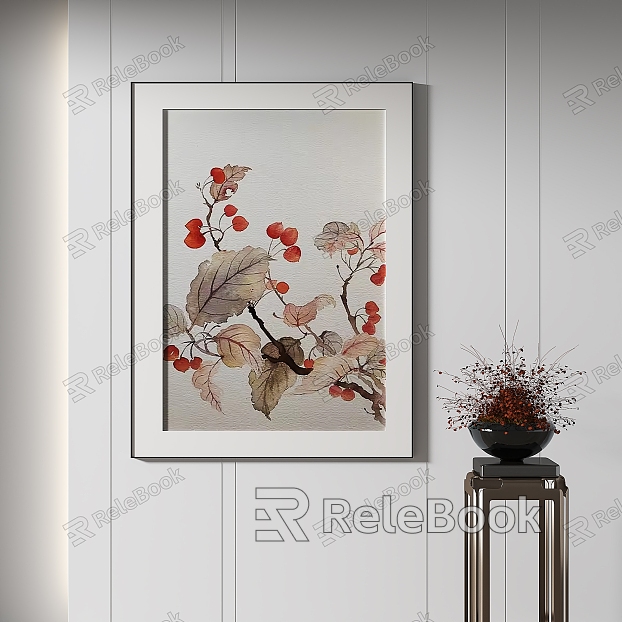 New Chinese Decorative Painting model