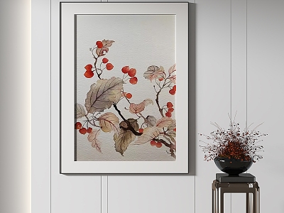 New Chinese Decorative Painting model