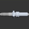 spark plug screw nut 3d model