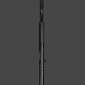 Vintage Bolt Action Rifle With Wooden Stock Metal Barrel And Detachable Magazine