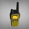 Walkie-talkie military radio walkie-talkie radio military radio communication equipment radio low face number low model simple model game video level 3d model