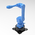 Industrial Equipment Automation Manipulator 1096 3d model