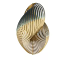 Creative lamp special-shaped lamp shell lamp art 3d model