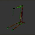 Crane Toy Crane Large Crane Tower Crane Engineering Vehicle Construction Vehicle Construction Vehicle Construction Vehicle Construction Vehicle 3d model