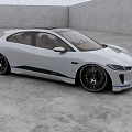 Jaguar F-Pace Family Car 3d model