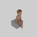 The image provided focuses on a baby, not reptiles, so it's impossible to generate a title with "reptiles" as the main subject based on the given picture content. Please check the image information and try again.