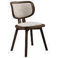 Simple Dining Chair Book Chair Leisure Chair 3d model