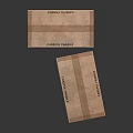 SII BROTHER Brown Cardboard Boxes With Size W15 L35 And Upward Arrows