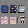 Box Modern Storage Box 3d model