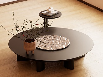 New Chinese Tea Table 3d model