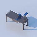 Machinery Machine tools Machine equipment 3d model