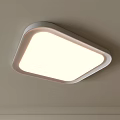 Modern Geometric Design Ceiling Light Featuring Bright White Illumination And Sleek Look 3d model