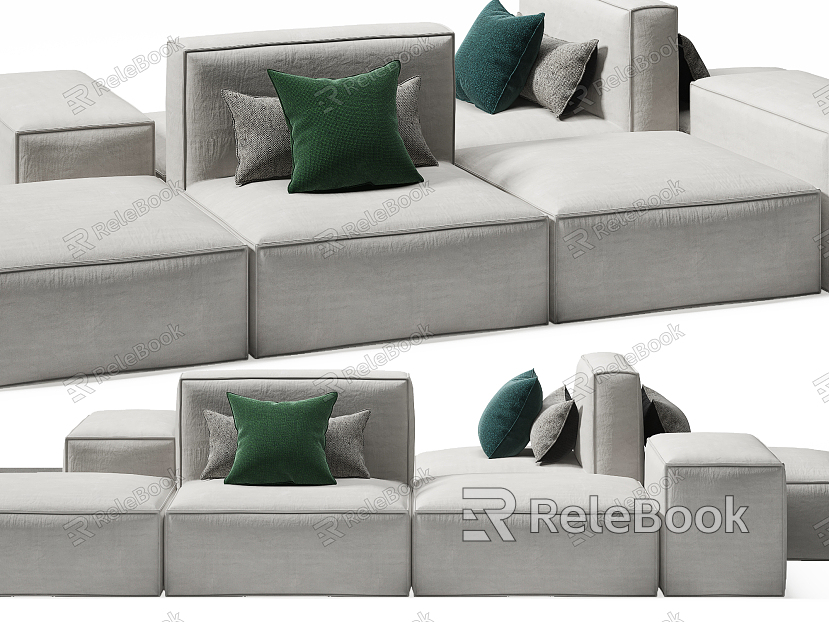 Modern Combination Sofa model