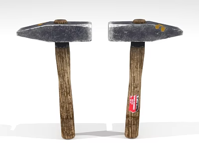 Hammer 3d model Hammer 3d model