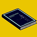 Anatomia Book Second Edition With Skeleton Illustration On Dark Blue Cover