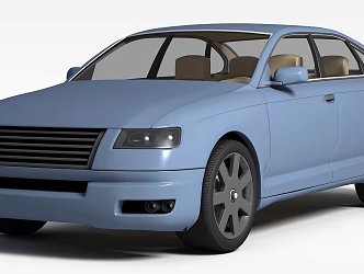 Family Car 3d model