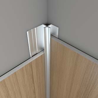 Modern Corner Yin Angle 3d model