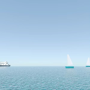 E-commerce Scenario 3d model