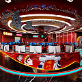 New Chinese Internet Cafe National Tide Internet Cafe Internet Cafe 3d model