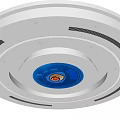 Circular Ceiling Public Security Hall Ceiling Museum Ceiling Commercial Ceiling Public Ceiling Lobby Ceiling 3d model