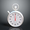 Professional Sports Equipment Analog Stopwatch with Clear Dial and Accurate Timing