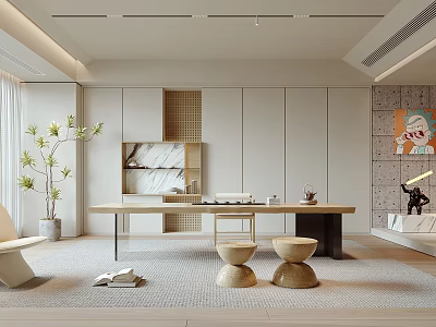 Modern Tea Room