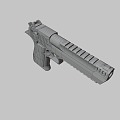 Desert Eagle Pistol 3d model