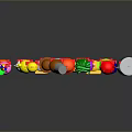 Expression package WeChat expression package cartoon expression cartoon face emoticon Yan text 3d model